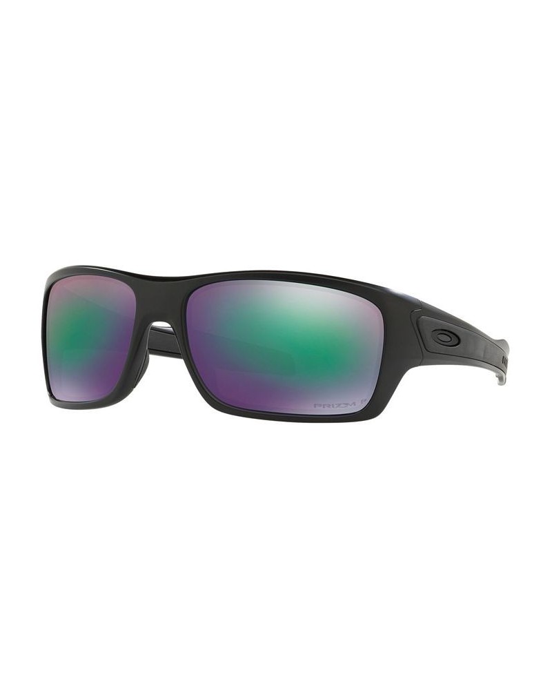 Turbine Polarzied Sunglasses OO9263 63 GREY INK $30.66 Unisex