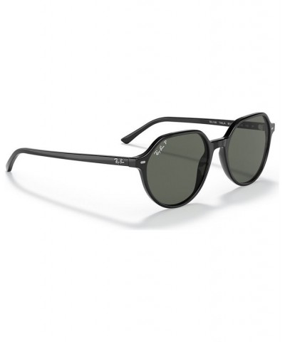 Thalia Polarized Sunglasses RB2195 53 BLACK/POLAR GREEN $44.73 Unisex