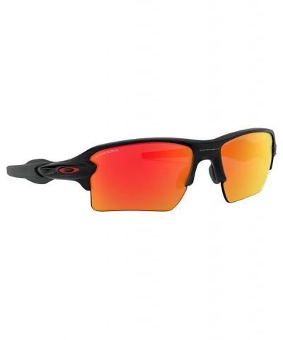 NFL Collection Sunglasses Washington Football Team OO9188 59 FLAK 2.0 XL WAS MATTE BLACK/PRIZM RUBY $37.13 Unisex