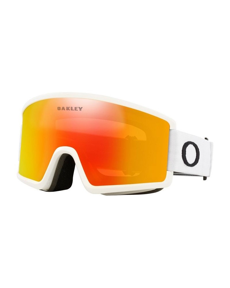 Unisex Snow Goggles OO7120 Matte White $17.18 Unisex