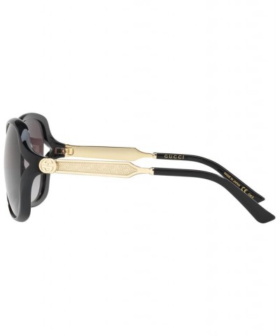 Sunglasses GG0076S TORTOISE/BROWN GRADIENT $116.25 Unisex