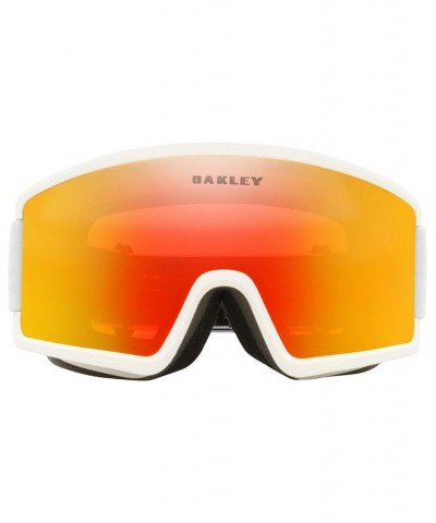 Unisex Snow Goggles OO7120 Matte White $17.18 Unisex