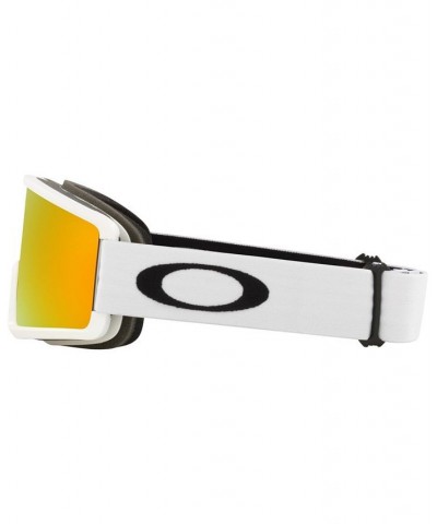 Unisex Snow Goggles OO7120 Matte White $17.18 Unisex