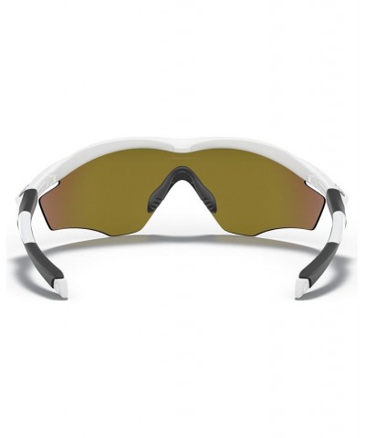 Sunglasses OO9343 M2 FRAME XL WHITE SHINY/ORANGE MIRROR $15.70 Unisex