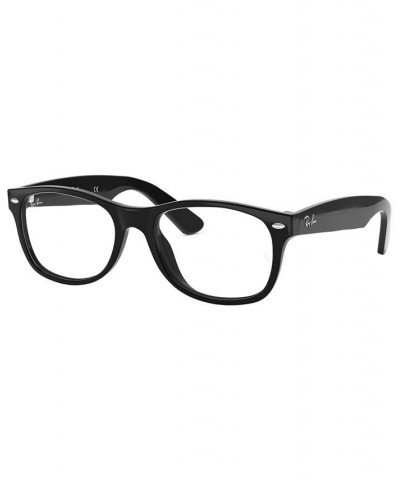 RX5184 Unisex Square Eyeglasses Black $51.57 Unisex