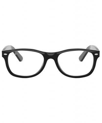 RX5184 Unisex Square Eyeglasses Black $51.57 Unisex