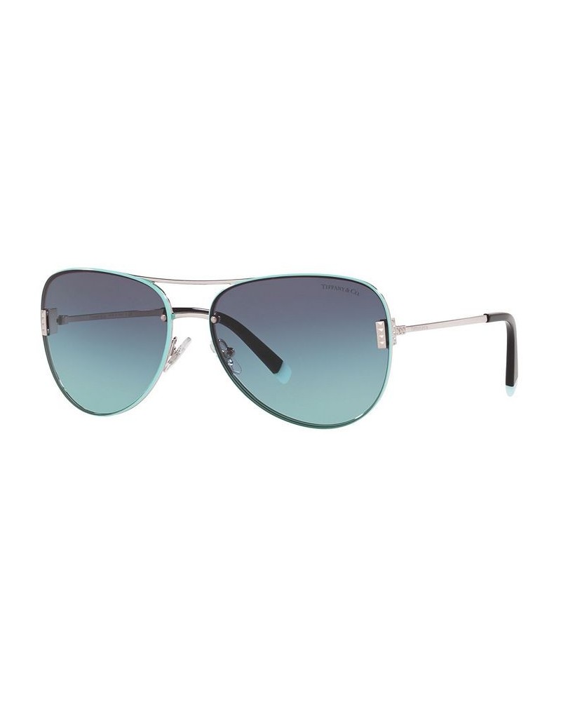 Sunglasses TF3066 62 RUBEDO/GREY MIRROR ROSE GOLD $73.34 Unisex