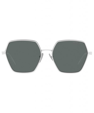 Women's Polarized Sunglasses 58 White $109.34 Womens