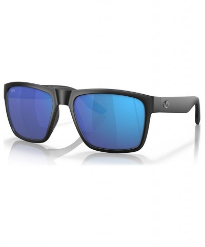 Men's Polarized Sunglasses 6S905059-ZP Matte Black $67.77 Mens