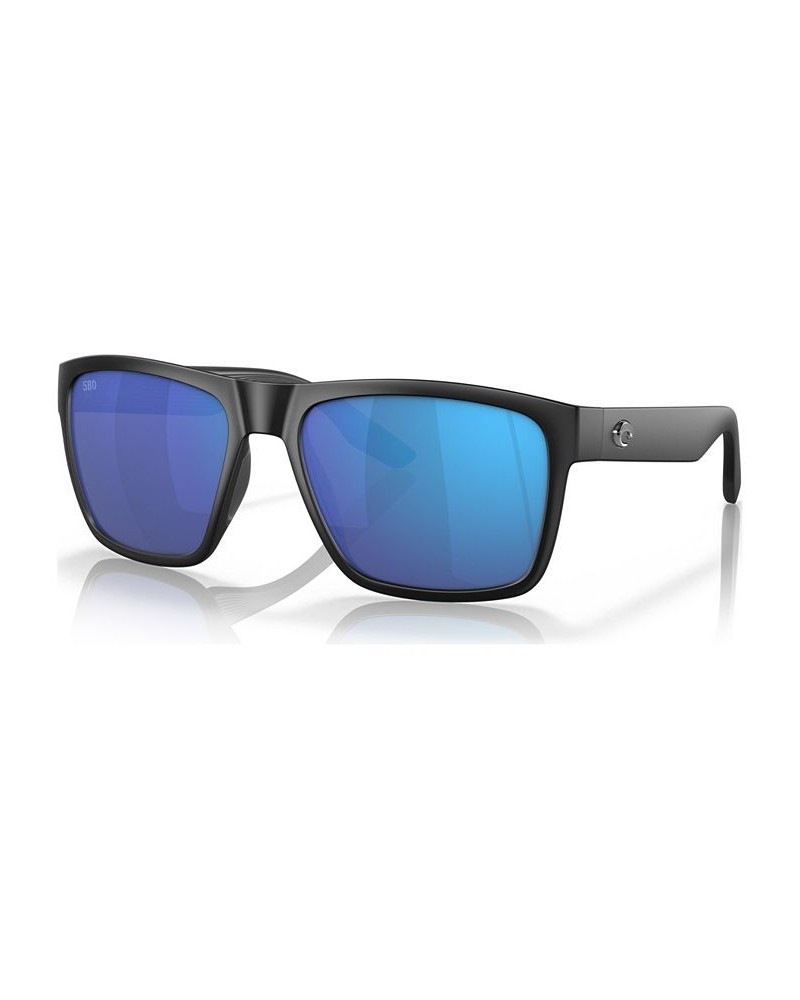 Men's Polarized Sunglasses 6S905059-ZP Matte Black $67.77 Mens