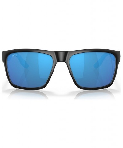 Men's Polarized Sunglasses 6S905059-ZP Matte Black $67.77 Mens