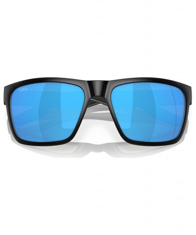 Men's Polarized Sunglasses 6S905059-ZP Matte Black $67.77 Mens