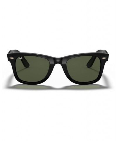 WAYFARER Sunglasses RB4340 50 BLACK/GREEN $35.86 Unisex