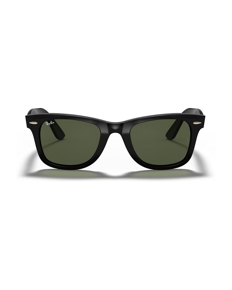 WAYFARER Sunglasses RB4340 50 BLACK/GREEN $35.86 Unisex