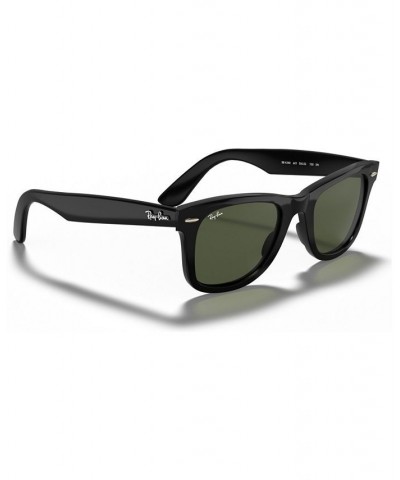 WAYFARER Sunglasses RB4340 50 BLACK/GREEN $35.86 Unisex