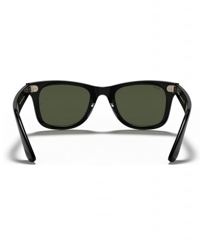 WAYFARER Sunglasses RB4340 50 BLACK/GREEN $35.86 Unisex