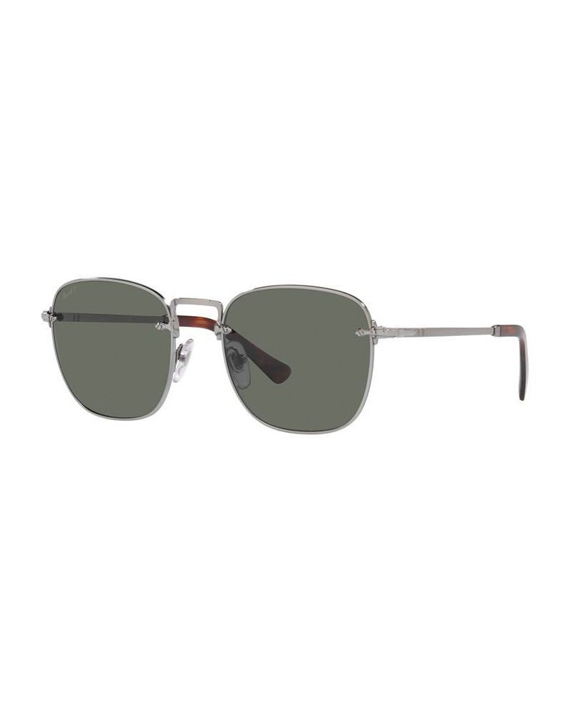 Men's Polarized Sunglasses PO2490S 54 Gunmetal $69.73 Mens