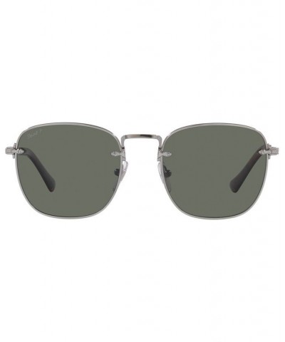 Men's Polarized Sunglasses PO2490S 54 Gunmetal $69.73 Mens