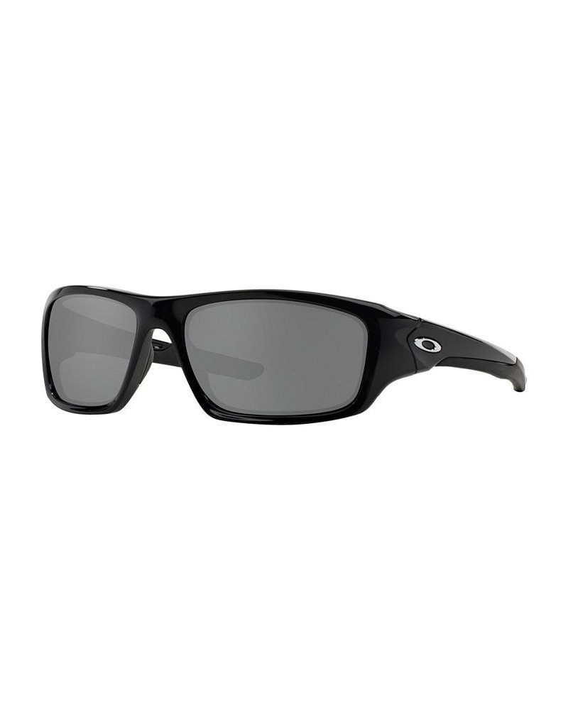 Men's Rectangle Sunglasses OO9236 60 Valve Black $42.48 Mens