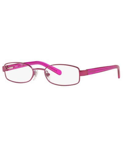 SF2857 Unisex Rectangle Eyeglasses Matte Pink $8.52 Unisex