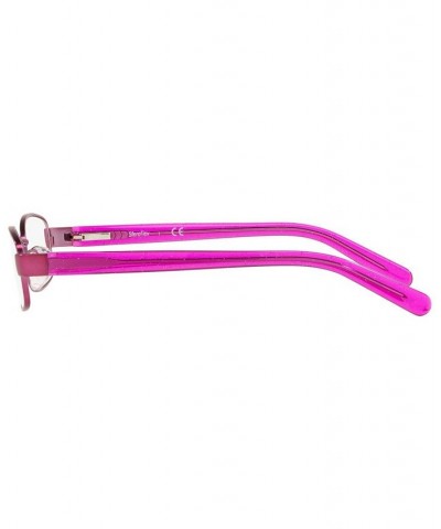 SF2857 Unisex Rectangle Eyeglasses Matte Pink $8.52 Unisex