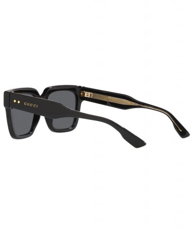 Unisex Sunglasses GG1084S 54 Black $80.80 Unisex