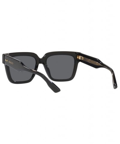 Unisex Sunglasses GG1084S 54 Black $80.80 Unisex