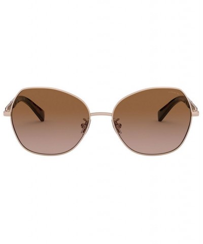 Sunglasses 0HC7112 SHINY ROSE GOLD/BROWN ROSE GRADIENT $13.13 Unisex