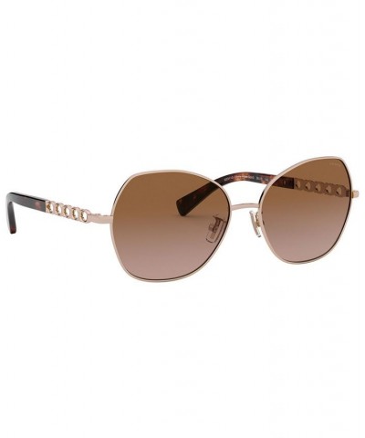 Sunglasses 0HC7112 SHINY ROSE GOLD/BROWN ROSE GRADIENT $13.13 Unisex