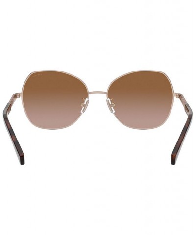 Sunglasses 0HC7112 SHINY ROSE GOLD/BROWN ROSE GRADIENT $13.13 Unisex