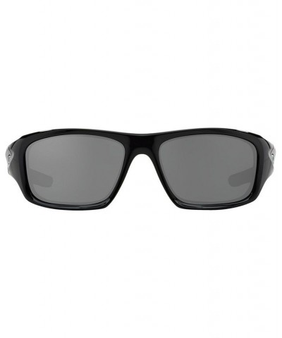 Men's Rectangle Sunglasses OO9236 60 Valve Black $42.48 Mens