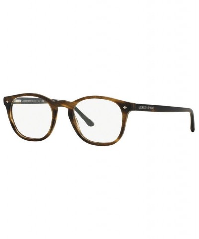 AR7074 Men's Phantos Eyeglasses Black $64.46 Mens