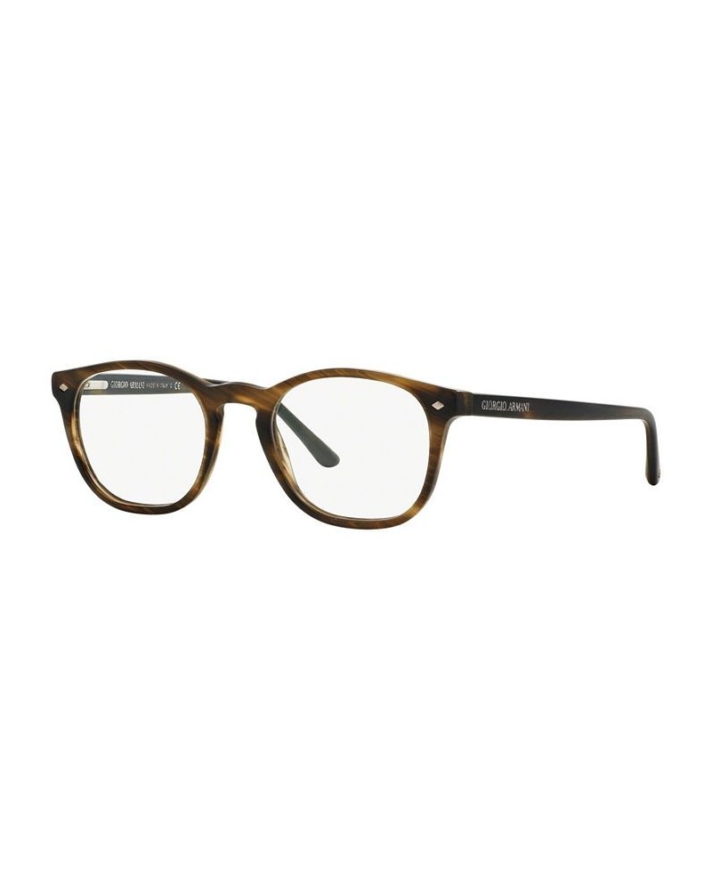 AR7074 Men's Phantos Eyeglasses Black $64.46 Mens