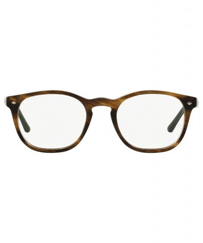 AR7074 Men's Phantos Eyeglasses Black $64.46 Mens