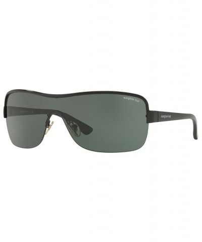 Sunglasses HU1003 34 BLACK/GREEN $24.75 Unisex
