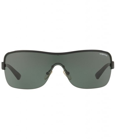 Sunglasses HU1003 34 BLACK/GREEN $24.75 Unisex