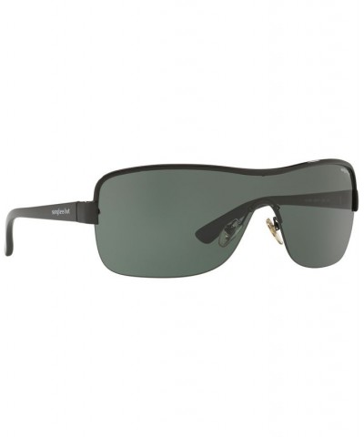 Sunglasses HU1003 34 BLACK/GREEN $24.75 Unisex