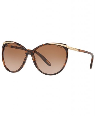 Sunglasses RA5150 BROWN MURBLE/GRADIENT BROWN $6.65 Unisex