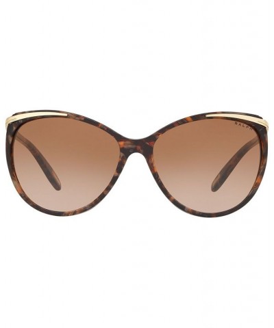 Sunglasses RA5150 BROWN MURBLE/GRADIENT BROWN $6.65 Unisex