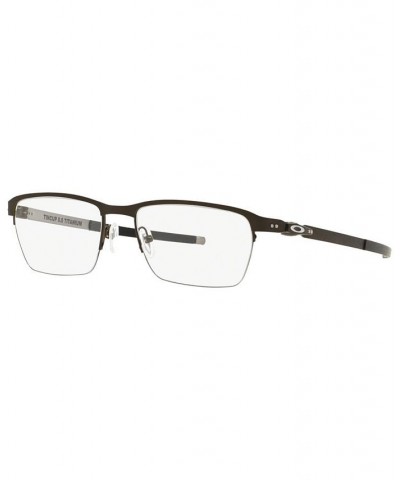 OX5099 Men's Rectangle Eyeglasses Bronze/Copper $72.00 Mens