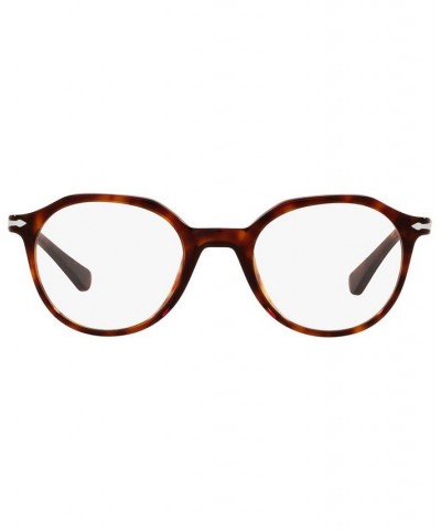 PO3253V Unisex Phantos Eyeglasses Tortoise $63.00 Unisex