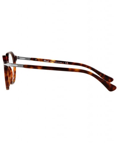 PO3253V Unisex Phantos Eyeglasses Tortoise $63.00 Unisex