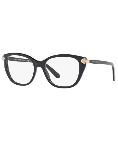 BV4140B Women's Square Eyeglasses Black $100.32 Womens