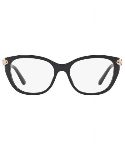 BV4140B Women's Square Eyeglasses Black $100.32 Womens