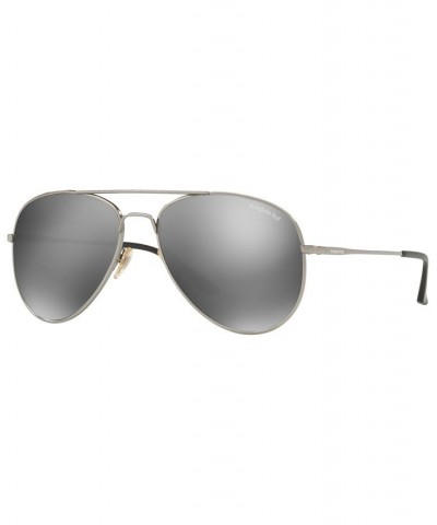 Sunglasses HU1001 59 GUNMETAL/GREY MIRROR $11.88 Unisex