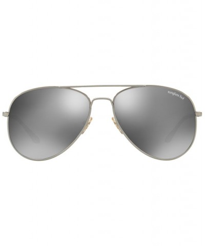 Sunglasses HU1001 59 GUNMETAL/GREY MIRROR $11.88 Unisex