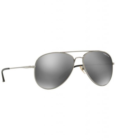 Sunglasses HU1001 59 GUNMETAL/GREY MIRROR $11.88 Unisex