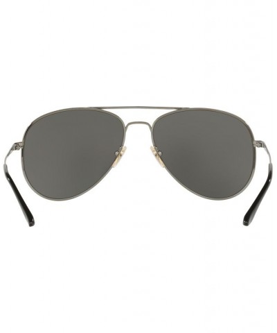 Sunglasses HU1001 59 GUNMETAL/GREY MIRROR $11.88 Unisex