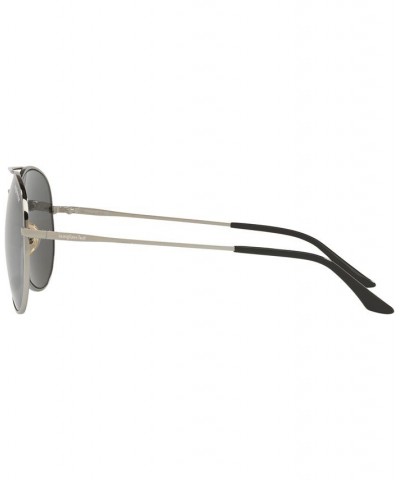 Sunglasses HU1001 59 GUNMETAL/GREY MIRROR $11.88 Unisex