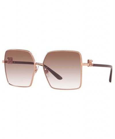 Women's Sunglasses DG2279 60 Gold-Tone 2 $59.52 Womens